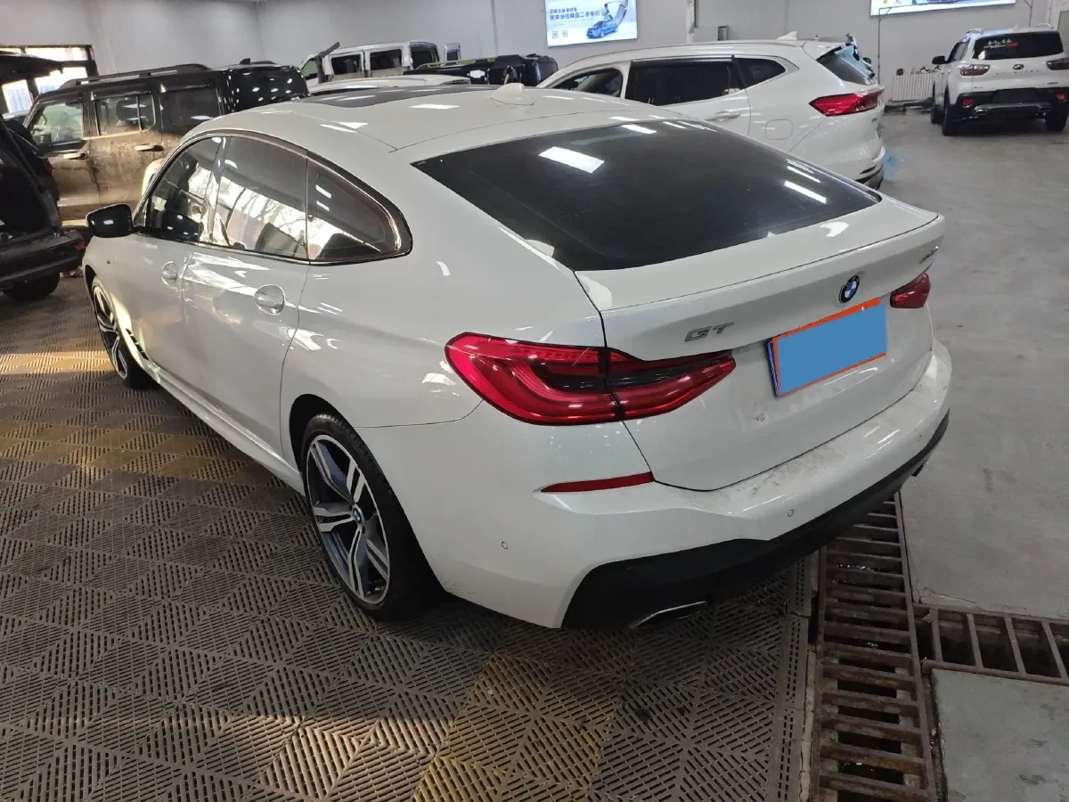 2021 BMW 6 Series GT 2.0T 258HP L4 8AT,autocango,china used car exporter,china ev exporter,chinese used car exporter,chinese used ev exporter