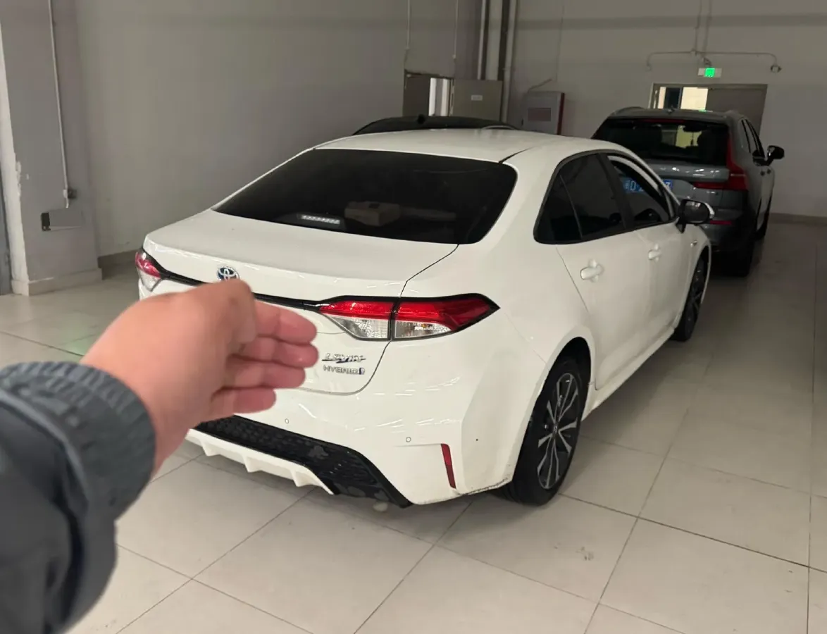 2022 Toyota Levin 1.8L 98HP L4 E-CVT Hybrid,autocango,china used car exporter,china ev exporter,chinese used car exporter,chinese used ev exporter