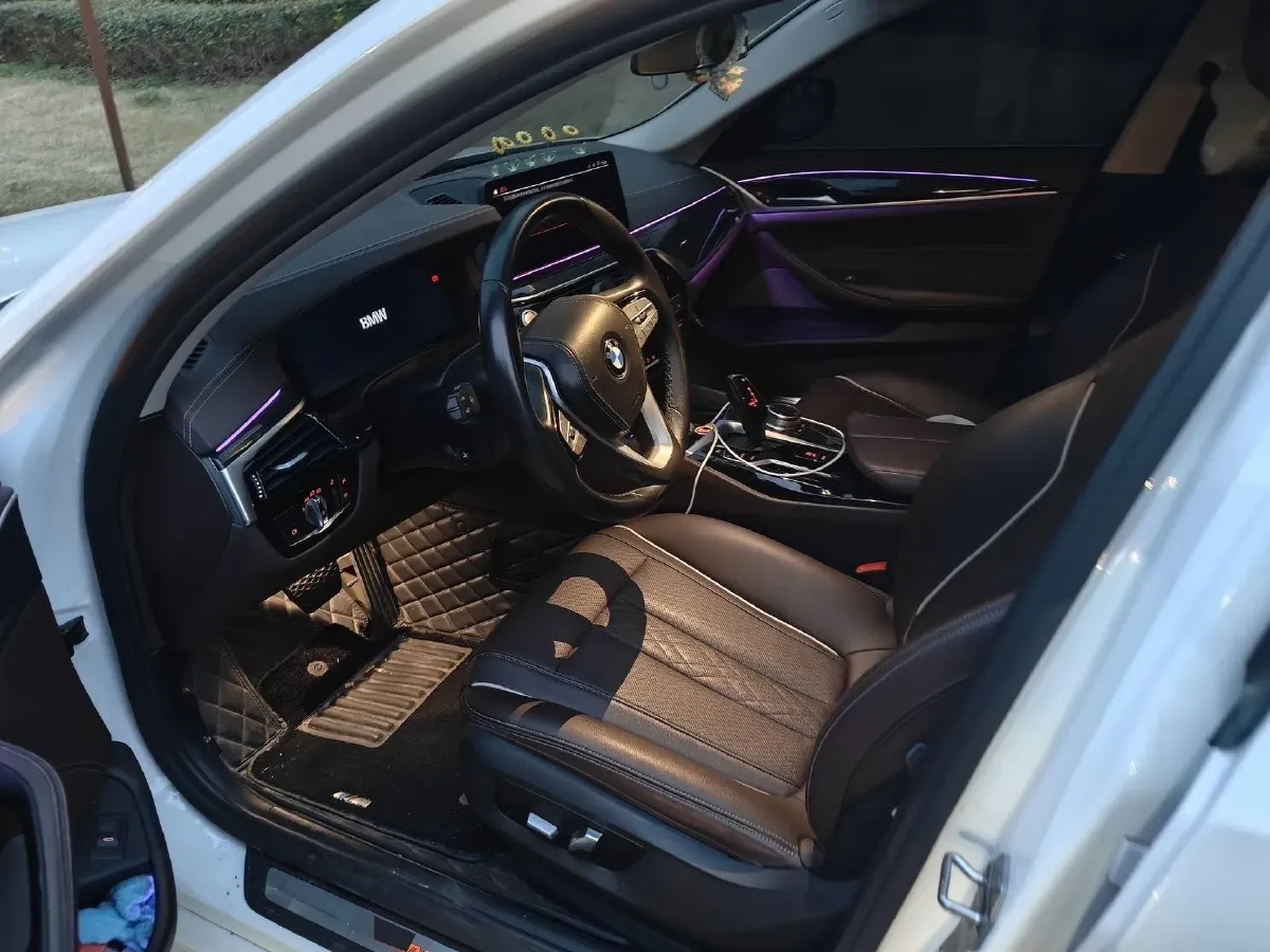 2022 BMW 5 Series 2.0T 184HP L4 8AT,autocango,china used car exporter,china ev exporter,chinese used car exporter,chinese used ev exporter