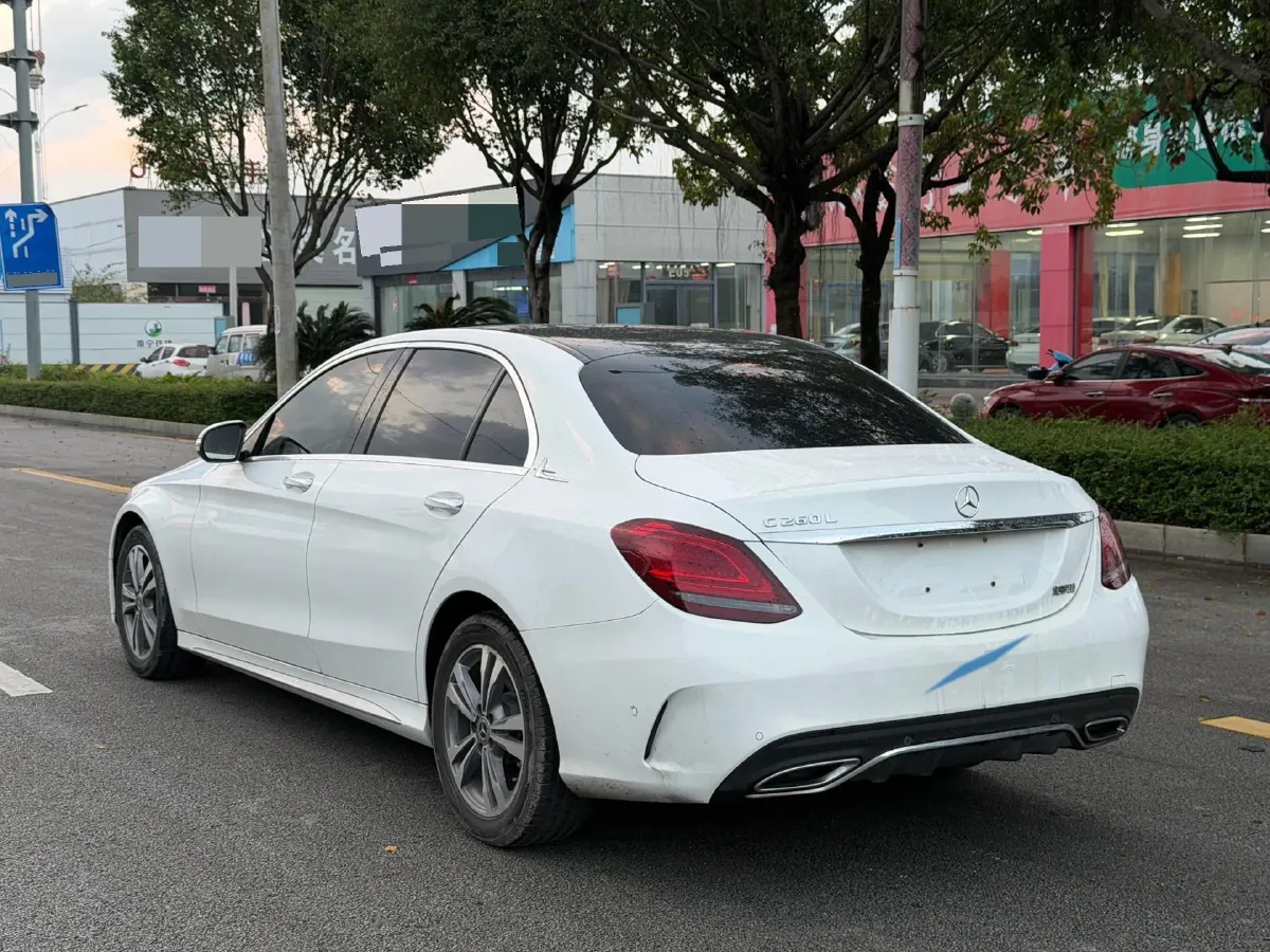2020 Mercedes-Benz C Class 1.5T 156HP L4 9AT,autocango,china used car exporter,china ev exporter,chinese used car exporter,chinese used ev exporter