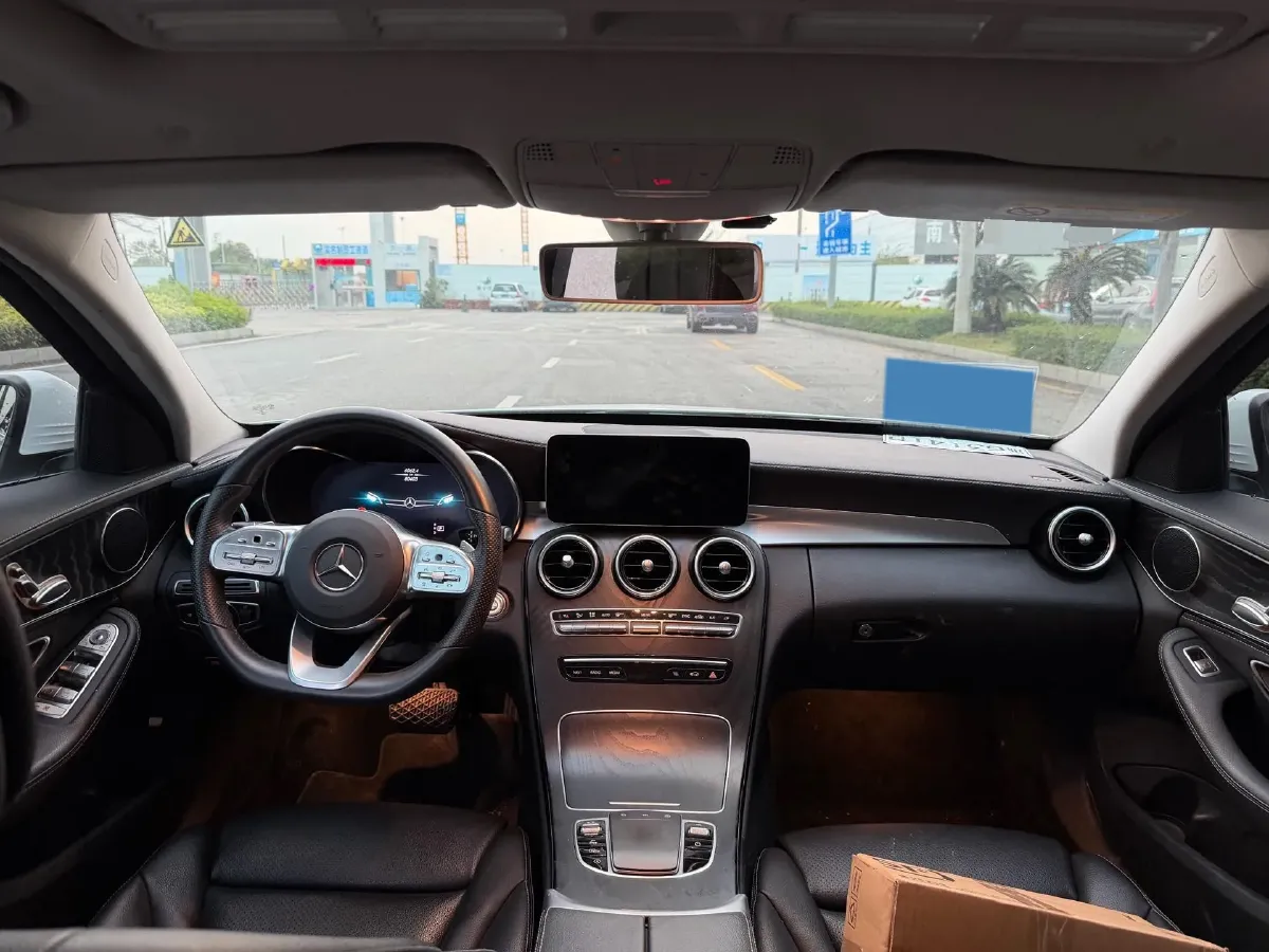 2020 Mercedes-Benz C Class 1.5T 156HP L4 9AT,autocango,china used car exporter,china ev exporter,chinese used car exporter,chinese used ev exporter