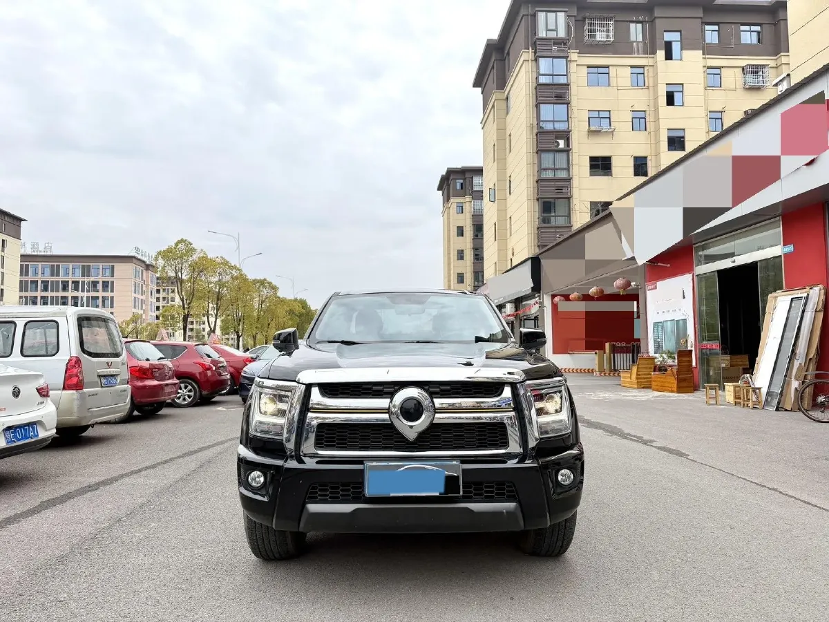 2023 Great Wall Poer King Kong 2.0T 163HP L4 6AT,autocango,china used car exporter,china ev exporter,chinese used car exporter,chinese used ev exporter