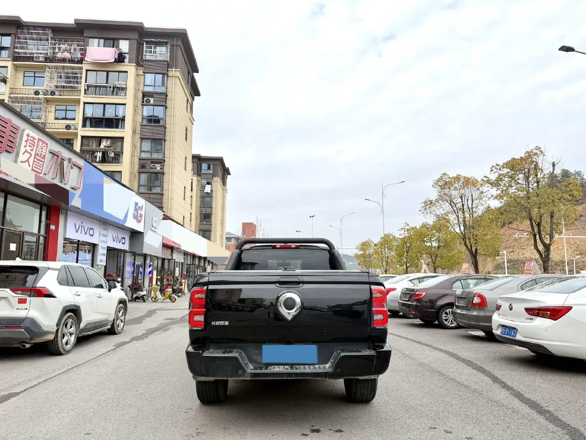 2023 Great Wall Poer King Kong 2.0T 163HP L4 6AT,autocango,china used car exporter,china ev exporter,chinese used car exporter,chinese used ev exporter