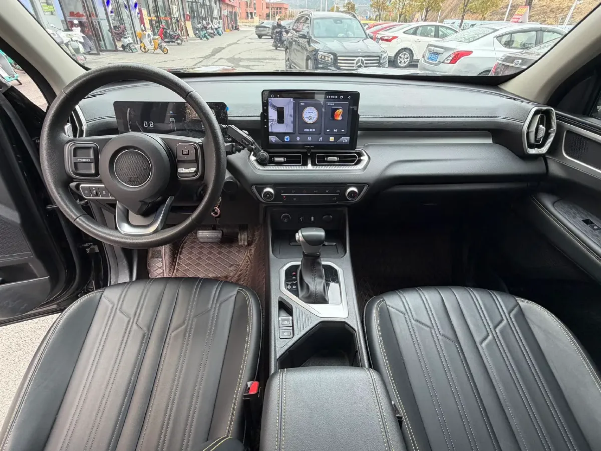 2023 Great Wall Poer King Kong 2.0T 163HP L4 6AT,autocango,china used car exporter,china ev exporter,chinese used car exporter,chinese used ev exporter