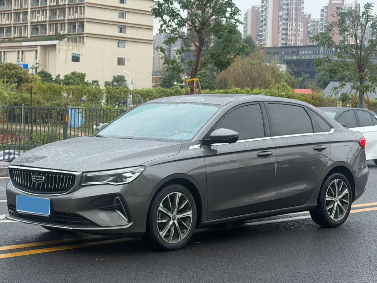 2022 Geely Emgrand 1.5L 114HP L4 CVT,autocango,china used car exporter,china ev exporter,chinese used car exporter,chinese used ev exporter