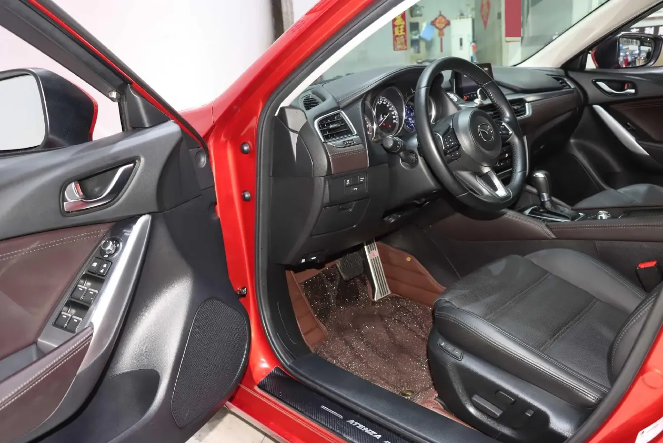 2018 Mazda Atenza 2.5L 192HP L4 6AT,autocango,china used car exporter,china ev exporter,chinese used car exporter,chinese used ev exporter