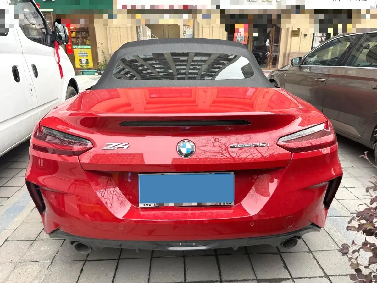2022 BMW Z4 2.0T 197HP L4 8AT,autocango,china used car exporter,china ev exporter,chinese used car exporter,chinese used ev exporter