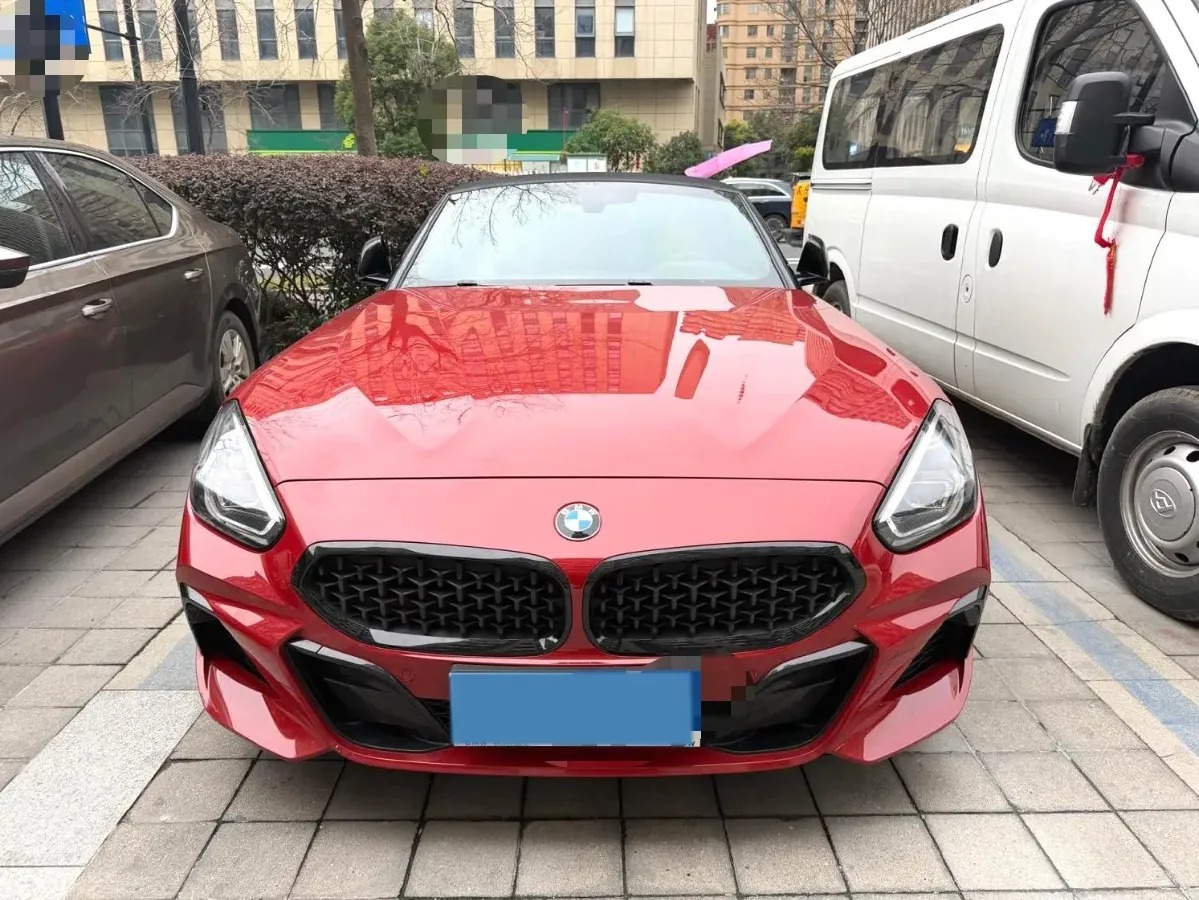 2022 BMW Z4 2.0T 197HP L4 8AT,autocango,china used car exporter,china ev exporter,chinese used car exporter,chinese used ev exporter