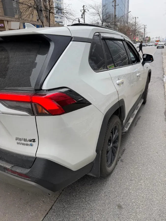 2023 Toyota RAV4 2.5L 178HP L4 E-CVT Hybrid,autocango,china used car exporter,china ev exporter,chinese used car exporter,chinese used ev exporter