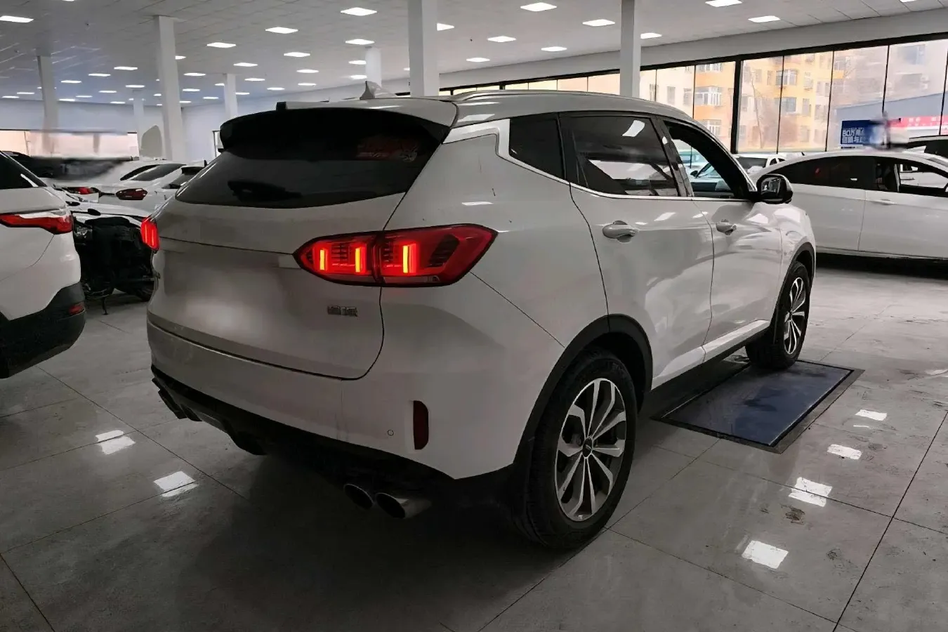 2020 WEY VV6 2.0T 227HP L4 7DCT,autocango,china used car exporter,china ev exporter,chinese used car exporter,chinese used ev exporter