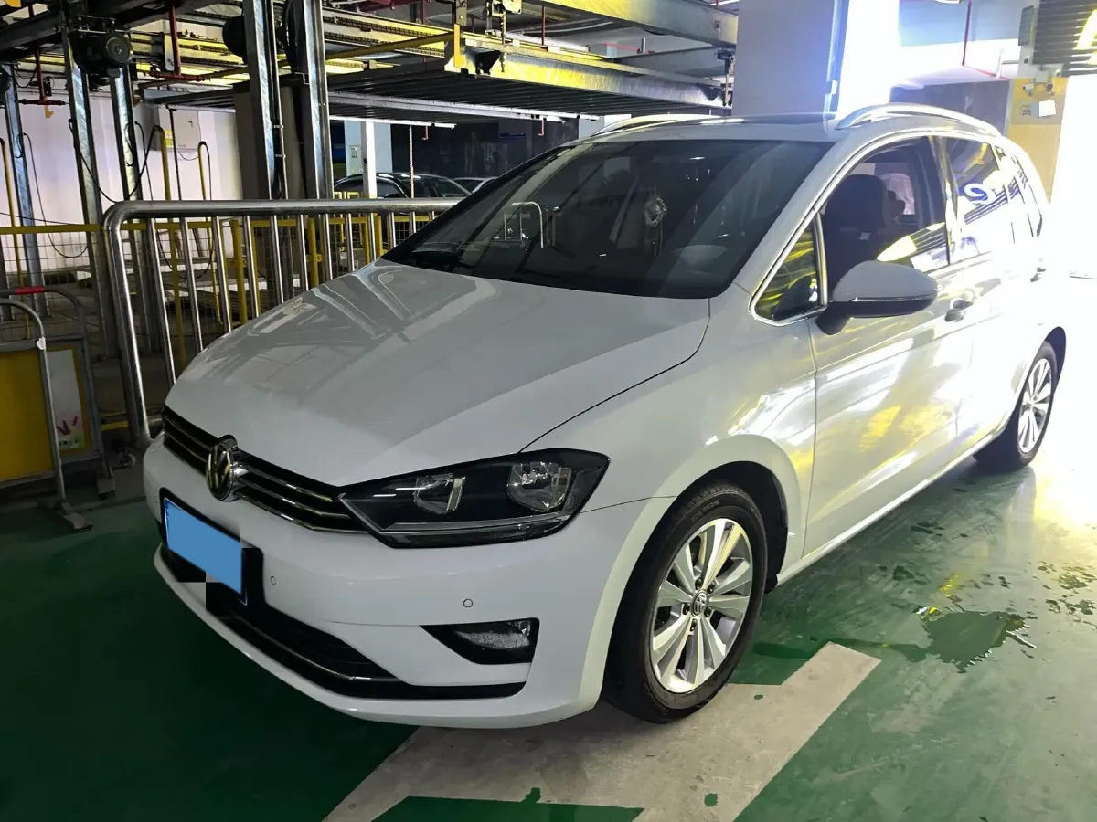 2018 Volkswagen Golf Sportsvan 1.4T 131HP L4 7DCT,autocango,china used car exporter,china ev exporter,chinese used car exporter,chinese used ev exporter