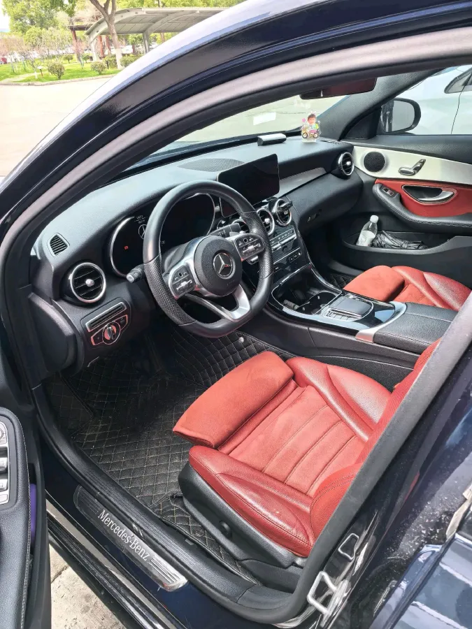 2020 Mercedes-Benz C Class 1.5T 184HP L4 9AT,autocango,china used car exporter,china ev exporter,chinese used car exporter,chinese used ev exporter