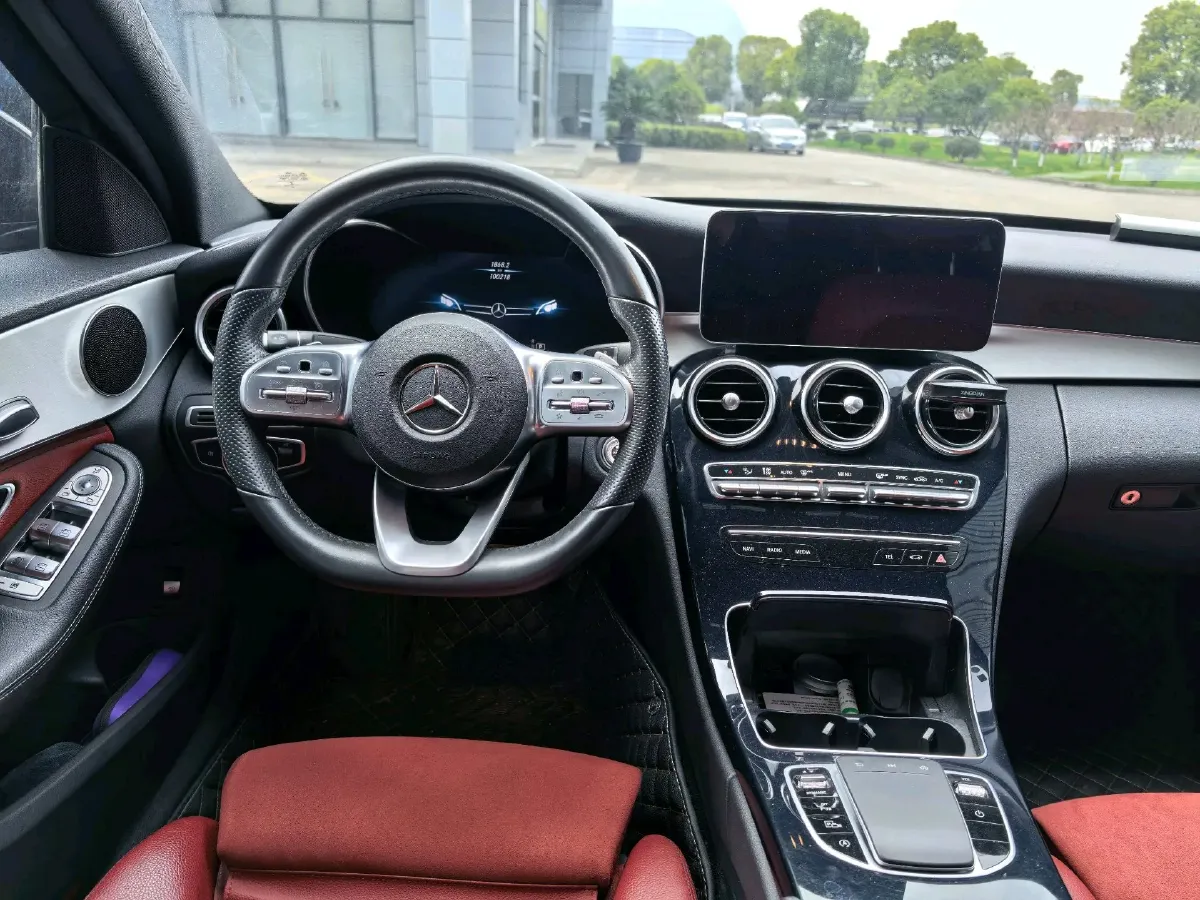 2020 Mercedes-Benz C Class 1.5T 184HP L4 9AT,autocango,china used car exporter,china ev exporter,chinese used car exporter,chinese used ev exporter