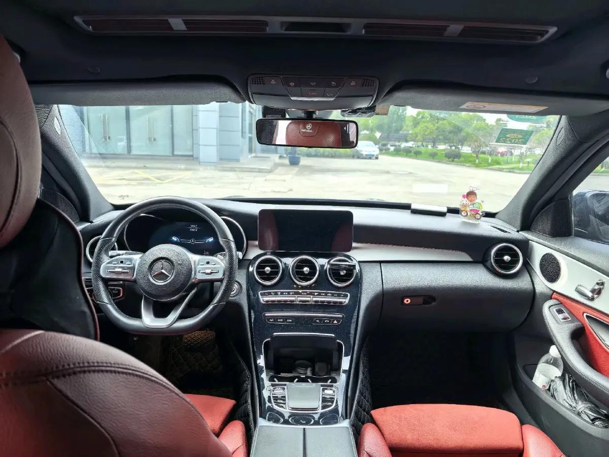 2020 Mercedes-Benz C Class 1.5T 184HP L4 9AT,autocango,china used car exporter,china ev exporter,chinese used car exporter,chinese used ev exporter
