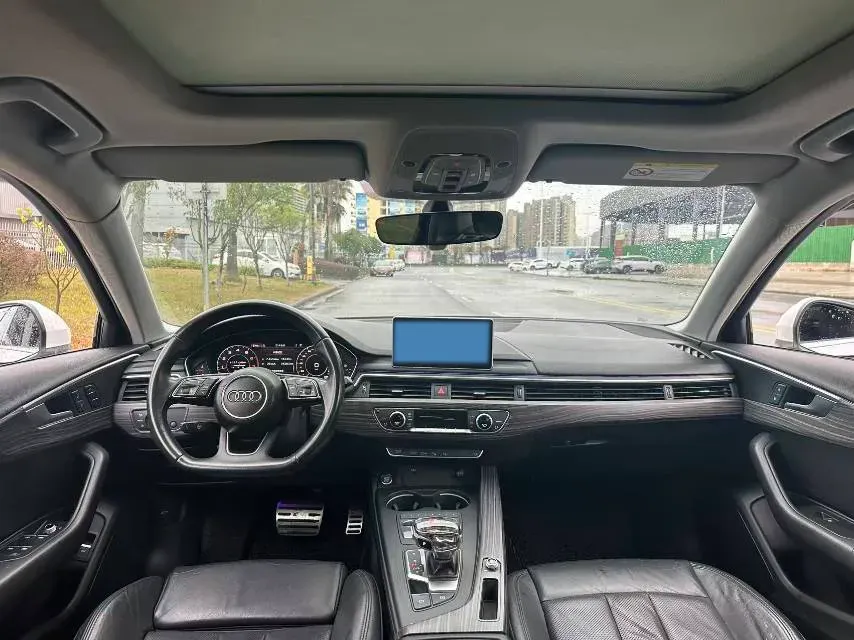2019 Audi A4L 2.0T 190HP L4 7DCT,autocango,china used car exporter,china ev exporter,chinese used car exporter,chinese used ev exporter