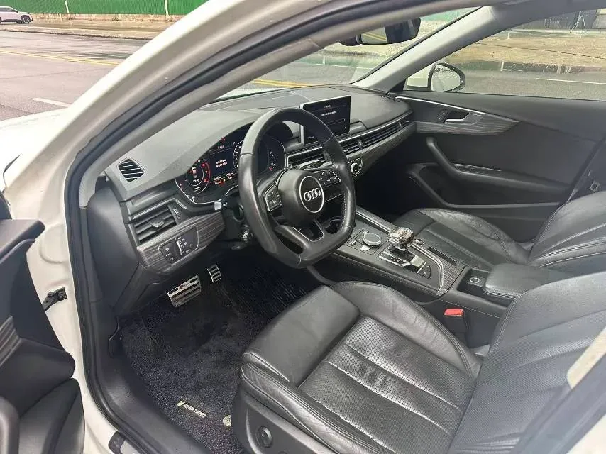 2019 Audi A4L 2.0T 190HP L4 7DCT,autocango,china used car exporter,china ev exporter,chinese used car exporter,chinese used ev exporter