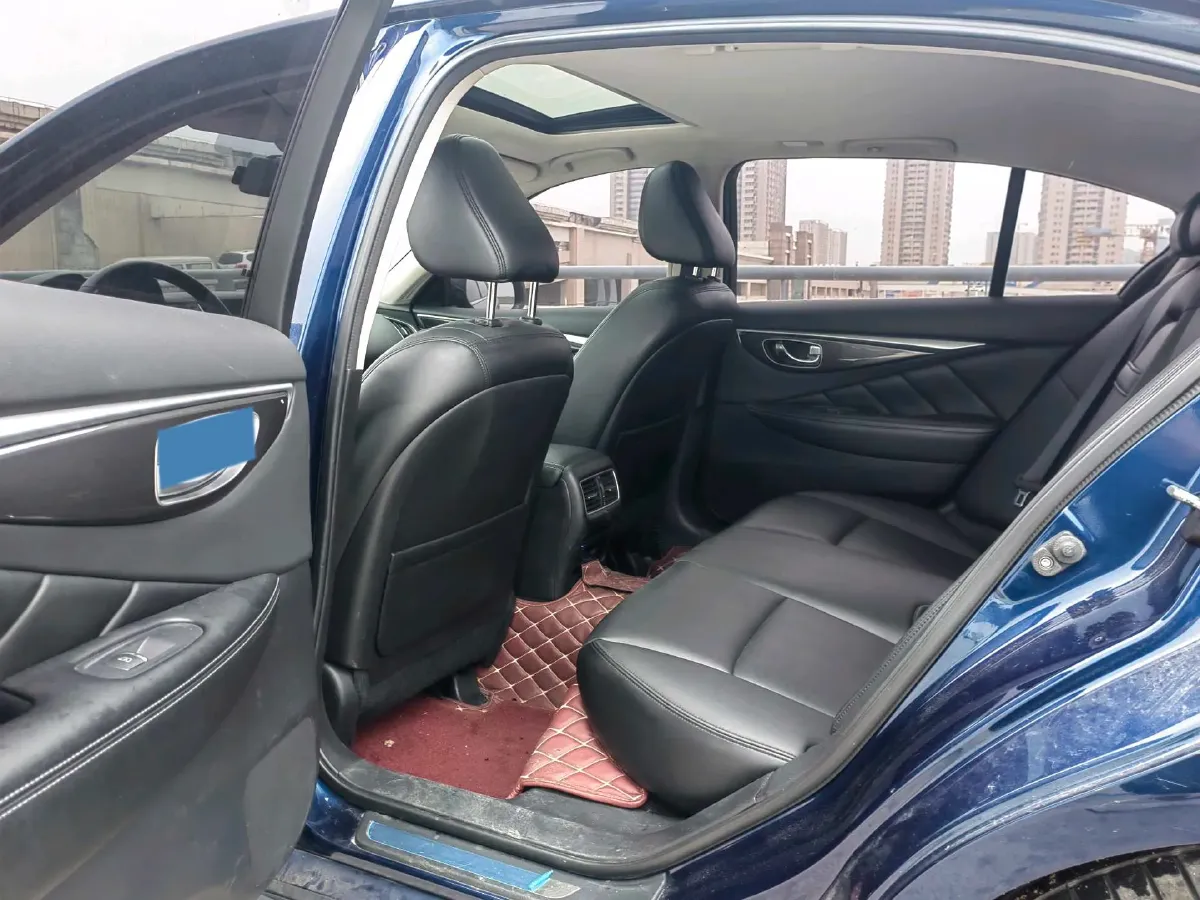 2016 Infiniti Q50L 2.0T 211HP L4 7AT,autocango,china used car exporter,china ev exporter,chinese used car exporter,chinese used ev exporter