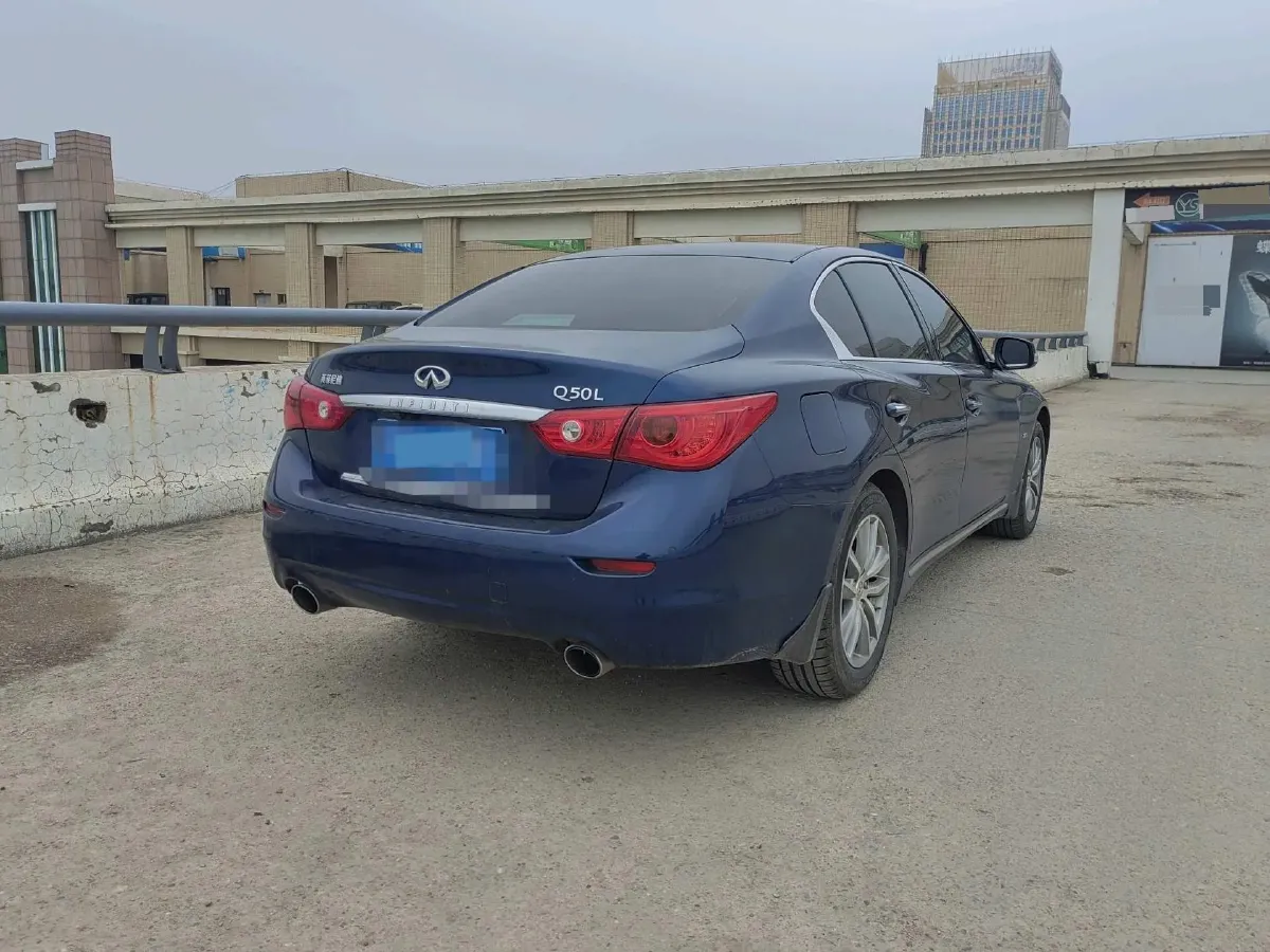 2016 Infiniti Q50L 2.0T 211HP L4 7AT,autocango,china used car exporter,china ev exporter,chinese used car exporter,chinese used ev exporter