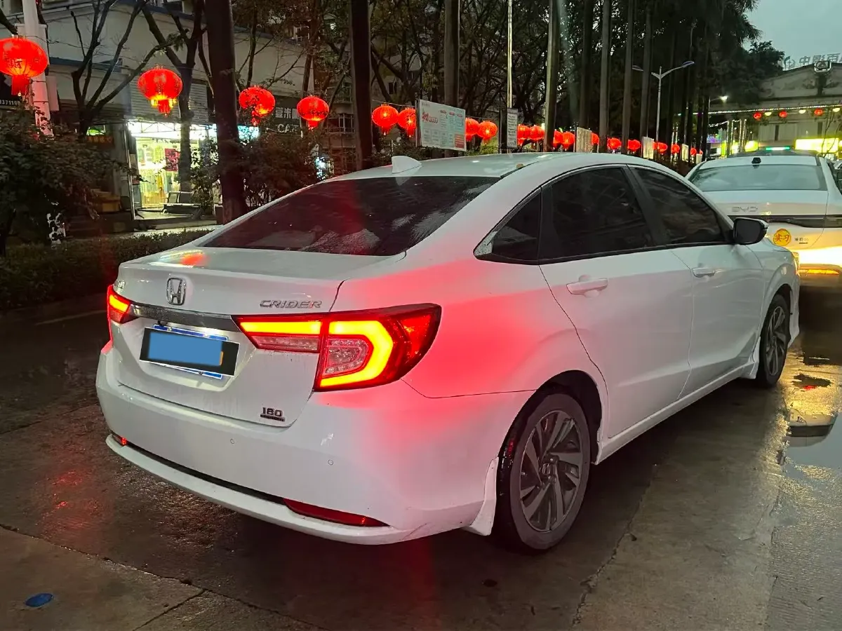 2019 Honda Crider 1.0T 122HP L3 CVT,autocango,china used car exporter,china ev exporter,chinese used car exporter,chinese used ev exporter