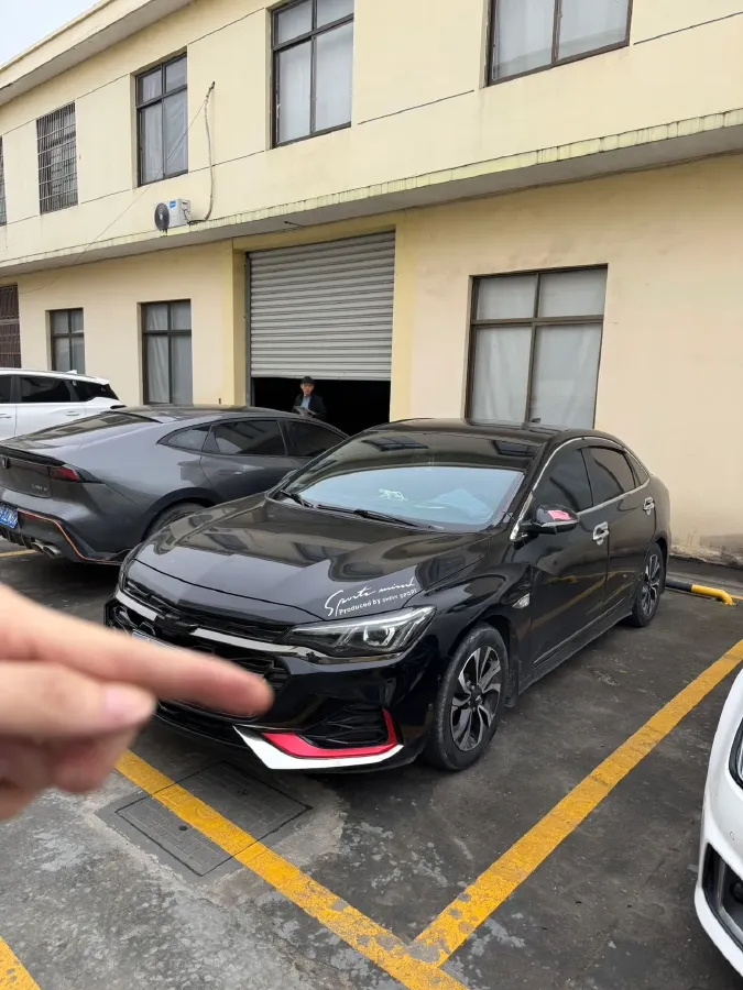 2019 Chevrolet Monza 1.3T 163HP L3 6AT,autocango,china used car exporter,china ev exporter,chinese used car exporter,chinese used ev exporter