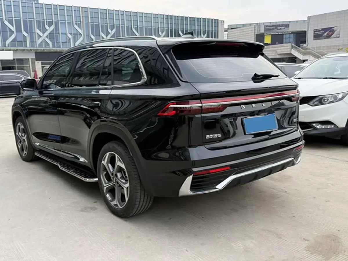 2024 Geely Monjaro 2.0T 218HP L4 7DCT,autocango,china used car exporter,china ev exporter,chinese used car exporter,chinese used ev exporter
