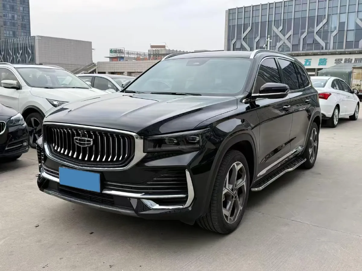 2024 Geely Monjaro 2.0T 218HP L4 7DCT,autocango,china used car exporter,china ev exporter,chinese used car exporter,chinese used ev exporter