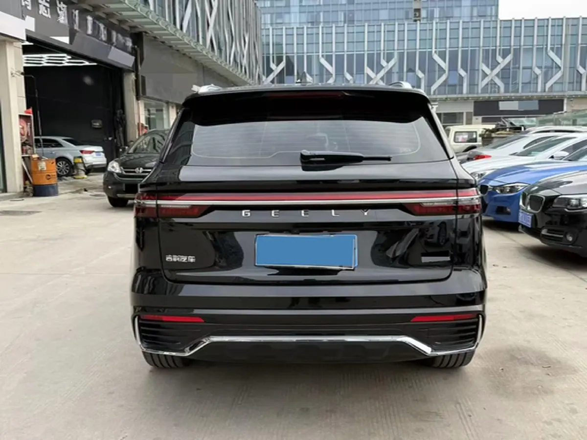 2024 Geely Monjaro 2.0T 218HP L4 7DCT,autocango,china used car exporter,china ev exporter,chinese used car exporter,chinese used ev exporter