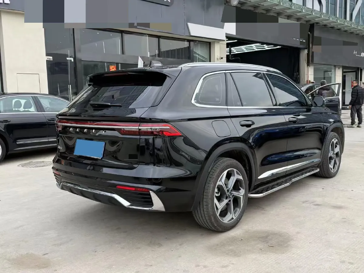 2024 Geely Monjaro 2.0T 218HP L4 7DCT,autocango,china used car exporter,china ev exporter,chinese used car exporter,chinese used ev exporter