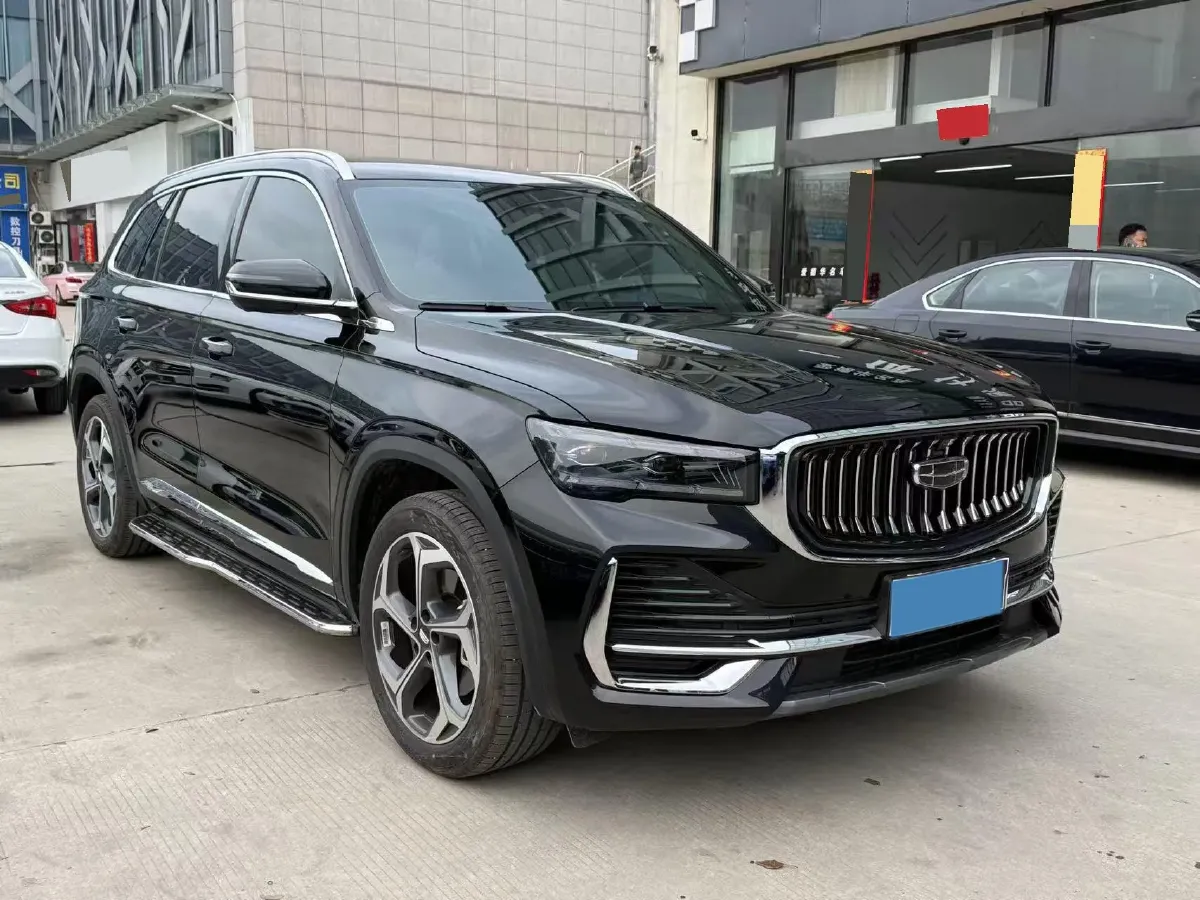 2024 Geely Monjaro 2.0T 218HP L4 7DCT,autocango,china used car exporter,china ev exporter,chinese used car exporter,chinese used ev exporter