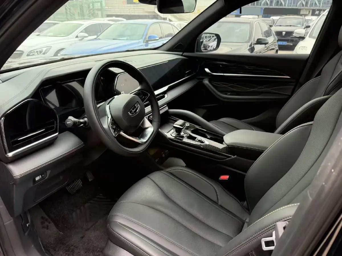 2024 Geely Monjaro 2.0T 218HP L4 7DCT,autocango,china used car exporter,china ev exporter,chinese used car exporter,chinese used ev exporter