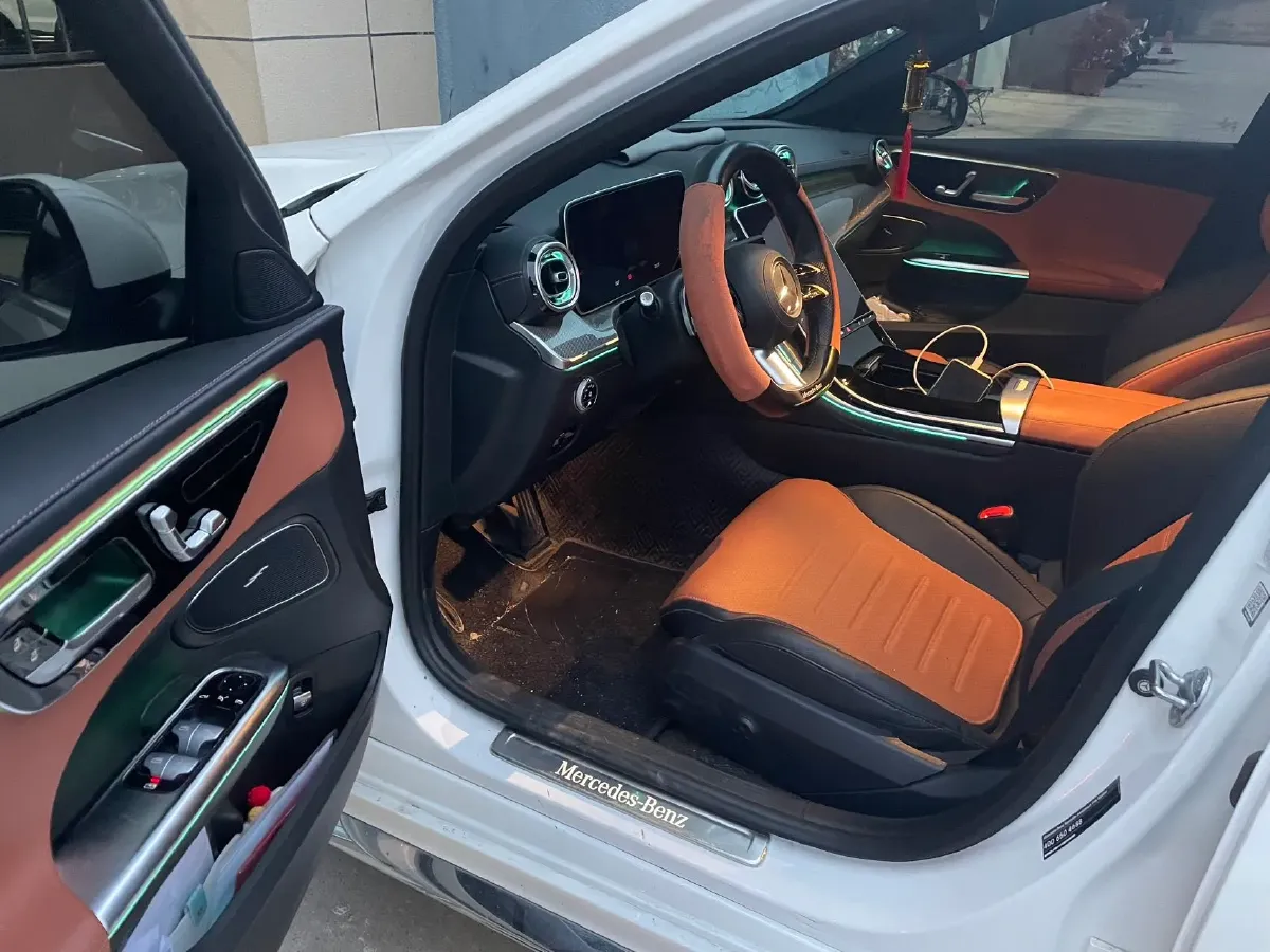 2023 Mercedes-Benz C Class 1.5T 204HP L4 9AT,autocango,china used car exporter,china ev exporter,chinese used car exporter,chinese used ev exporter