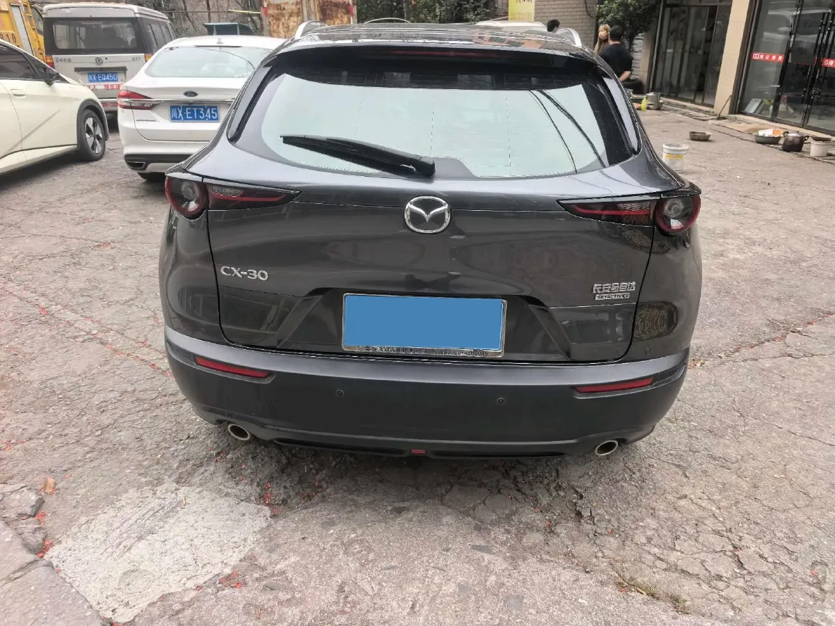 2021 Mazda CX-30 2.0L 158HP L4 6AT,autocango,china used car exporter,china ev exporter,chinese used car exporter,chinese used ev exporter