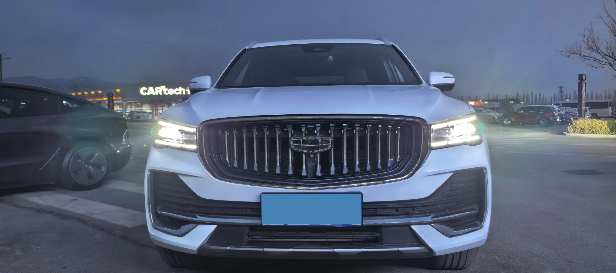 2021 Geely Monjaro 2.0T 218HP L4 7DCT,autocango,china used car exporter,china ev exporter,chinese used car exporter,chinese used ev exporter