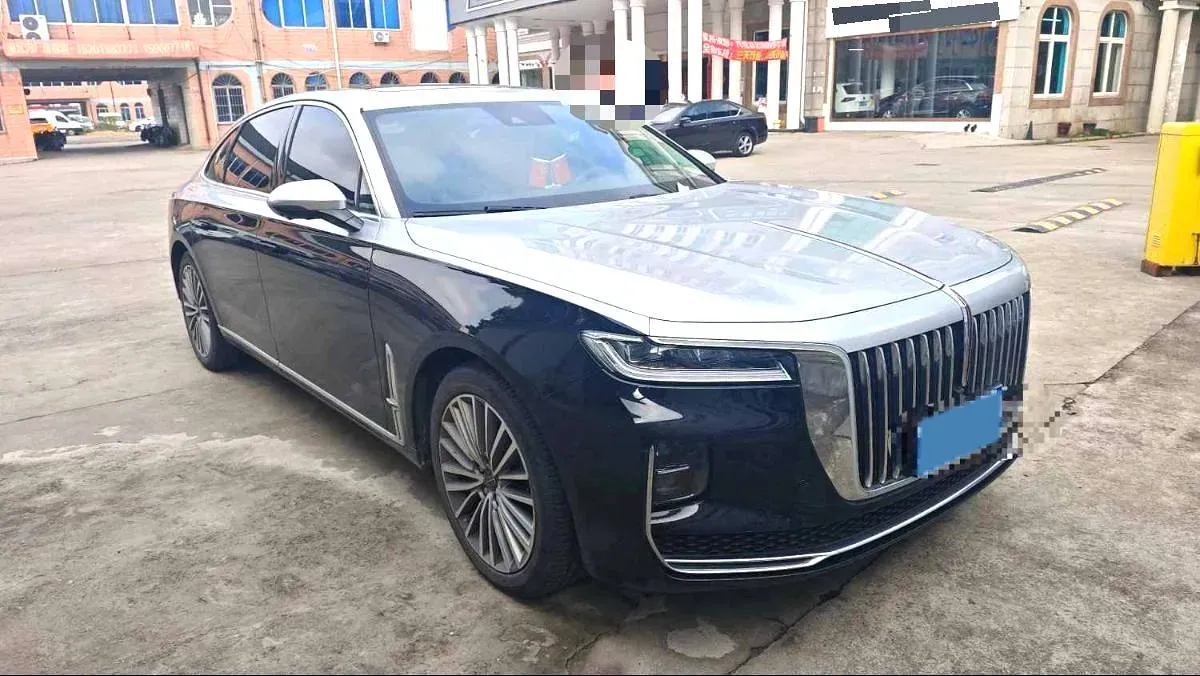 2020 HongQi H9 2.0T 252HP L4 7DCT,autocango,china used car exporter,china ev exporter,chinese used car exporter,chinese used ev exporter