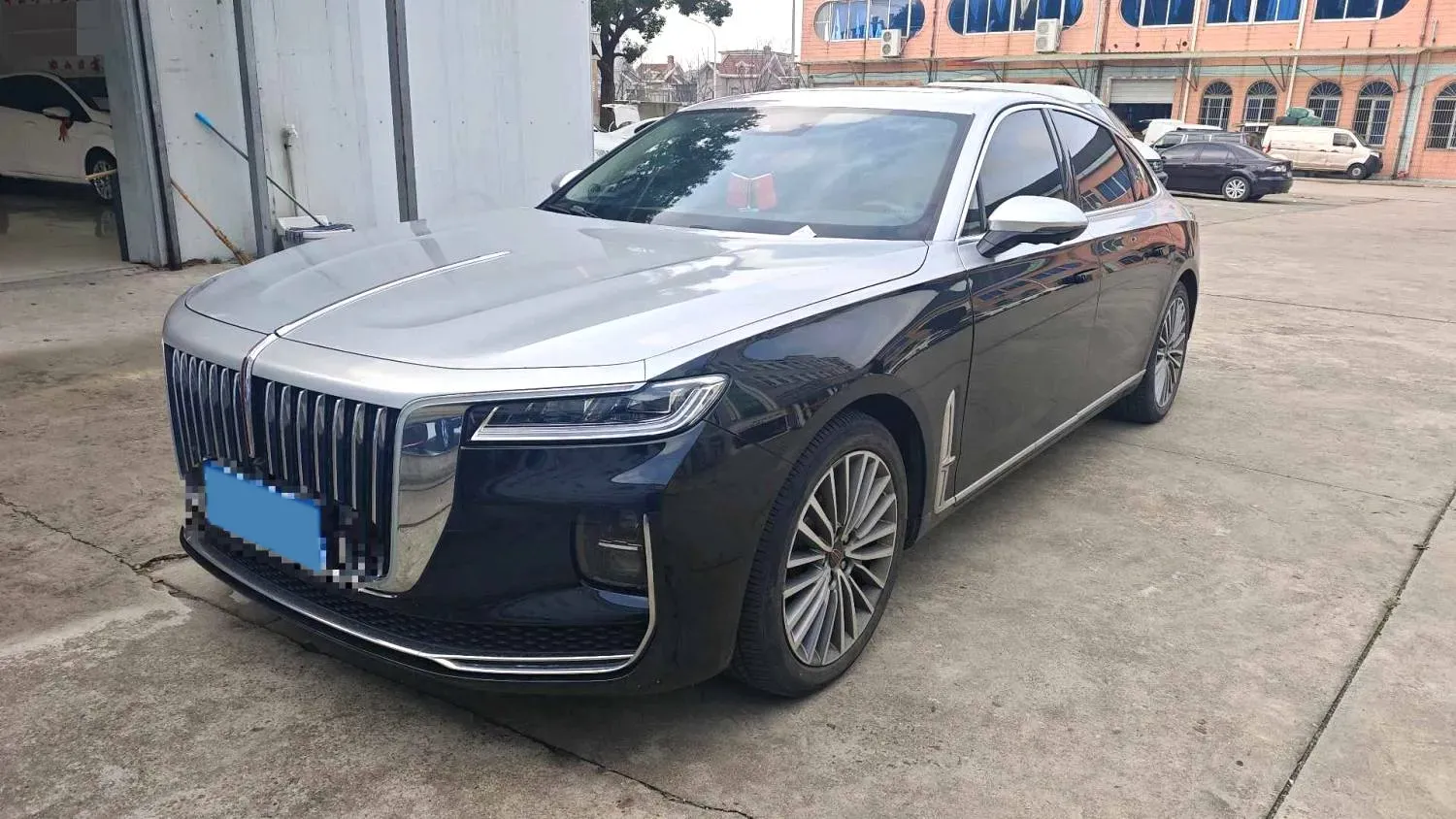 2020 HongQi H9 2.0T 252HP L4 7DCT,autocango,china used car exporter,china ev exporter,chinese used car exporter,chinese used ev exporter