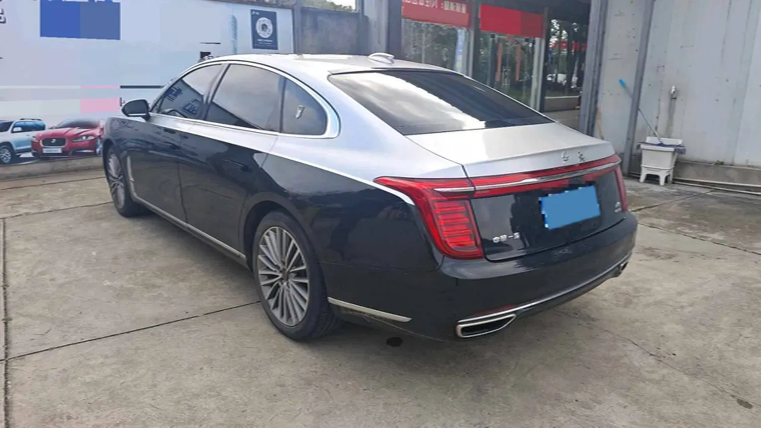 2020 HongQi H9 2.0T 252HP L4 7DCT,autocango,china used car exporter,china ev exporter,chinese used car exporter,chinese used ev exporter