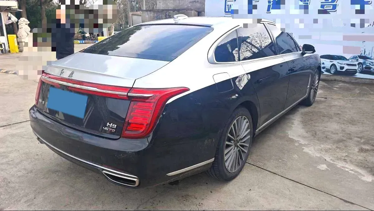 2020 HongQi H9 2.0T 252HP L4 7DCT,autocango,china used car exporter,china ev exporter,chinese used car exporter,chinese used ev exporter