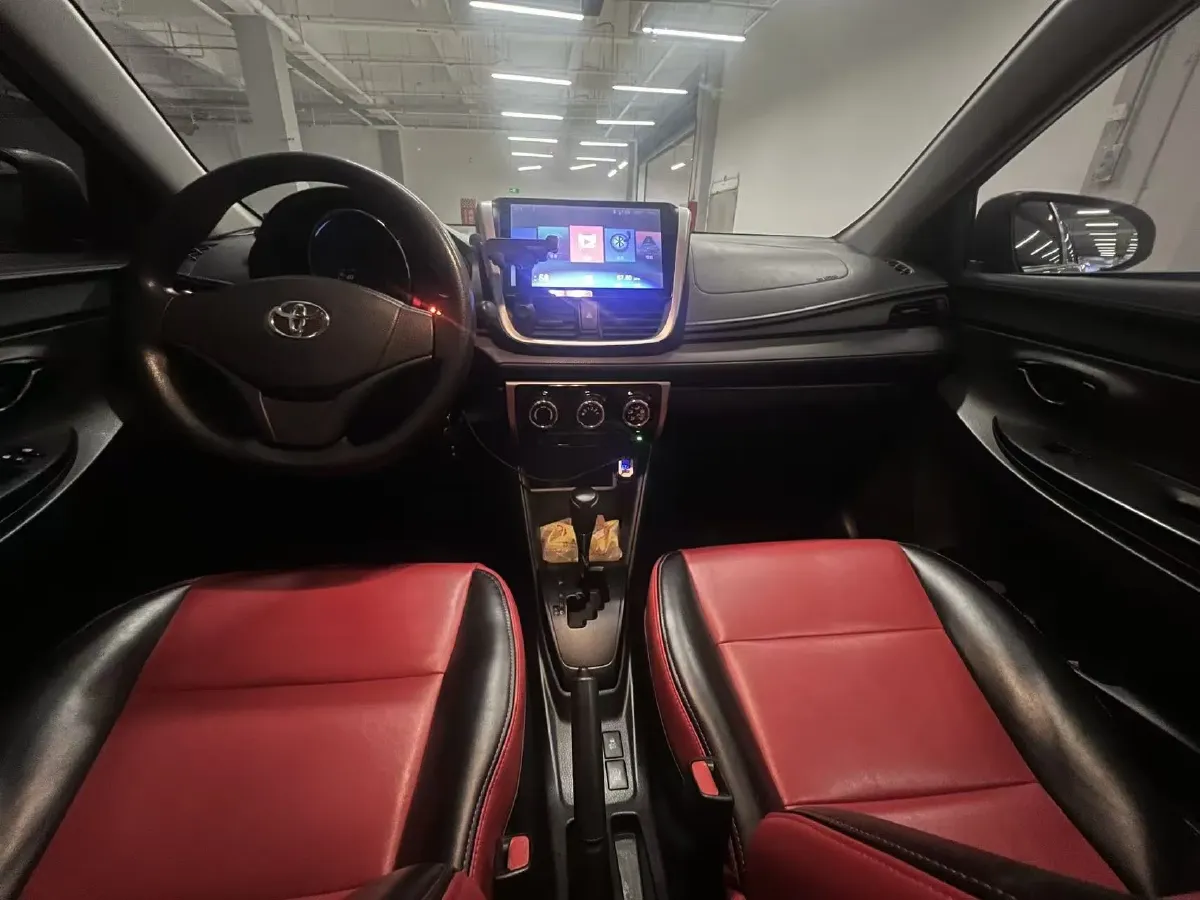 2017 Toyota Yaris L 1.5L 107HP L4 CVT,autocango,china used car exporter,china ev exporter,chinese used car exporter,chinese used ev exporter