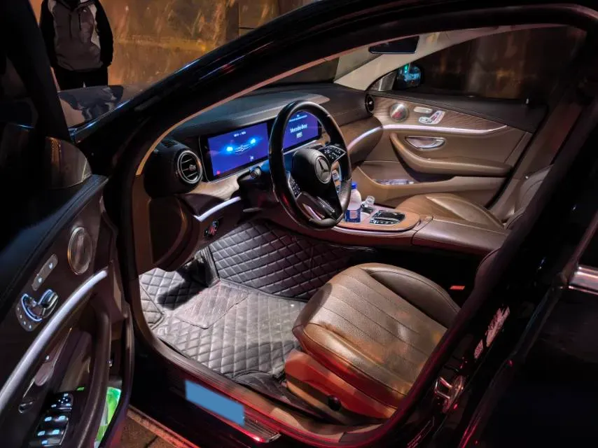 2021 Mercedes-Benz E Class 2.0T 258HP L4 9AT,autocango,china used car exporter,china ev exporter,chinese used car exporter,chinese used ev exporter