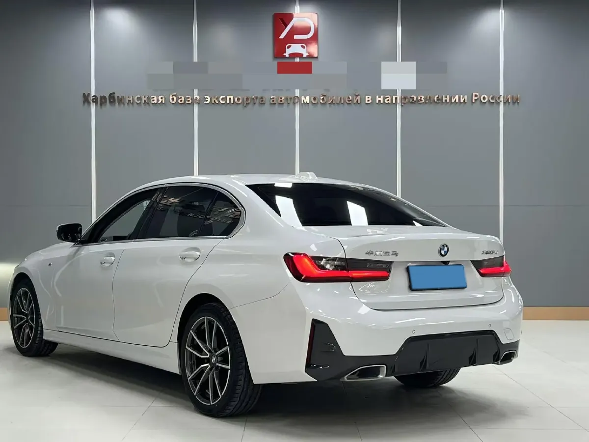2023 BMW 3 Series 2.0T 156HP L4 8AT,autocango,china used car exporter,china ev exporter,chinese used car exporter,chinese used ev exporter