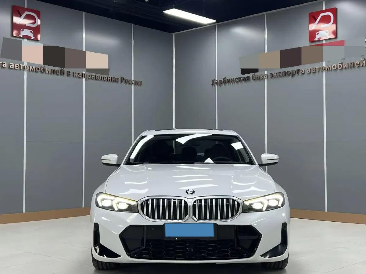 2023 BMW 3 Series 2.0T 156HP L4 8AT,autocango,china used car exporter,china ev exporter,chinese used car exporter,chinese used ev exporter