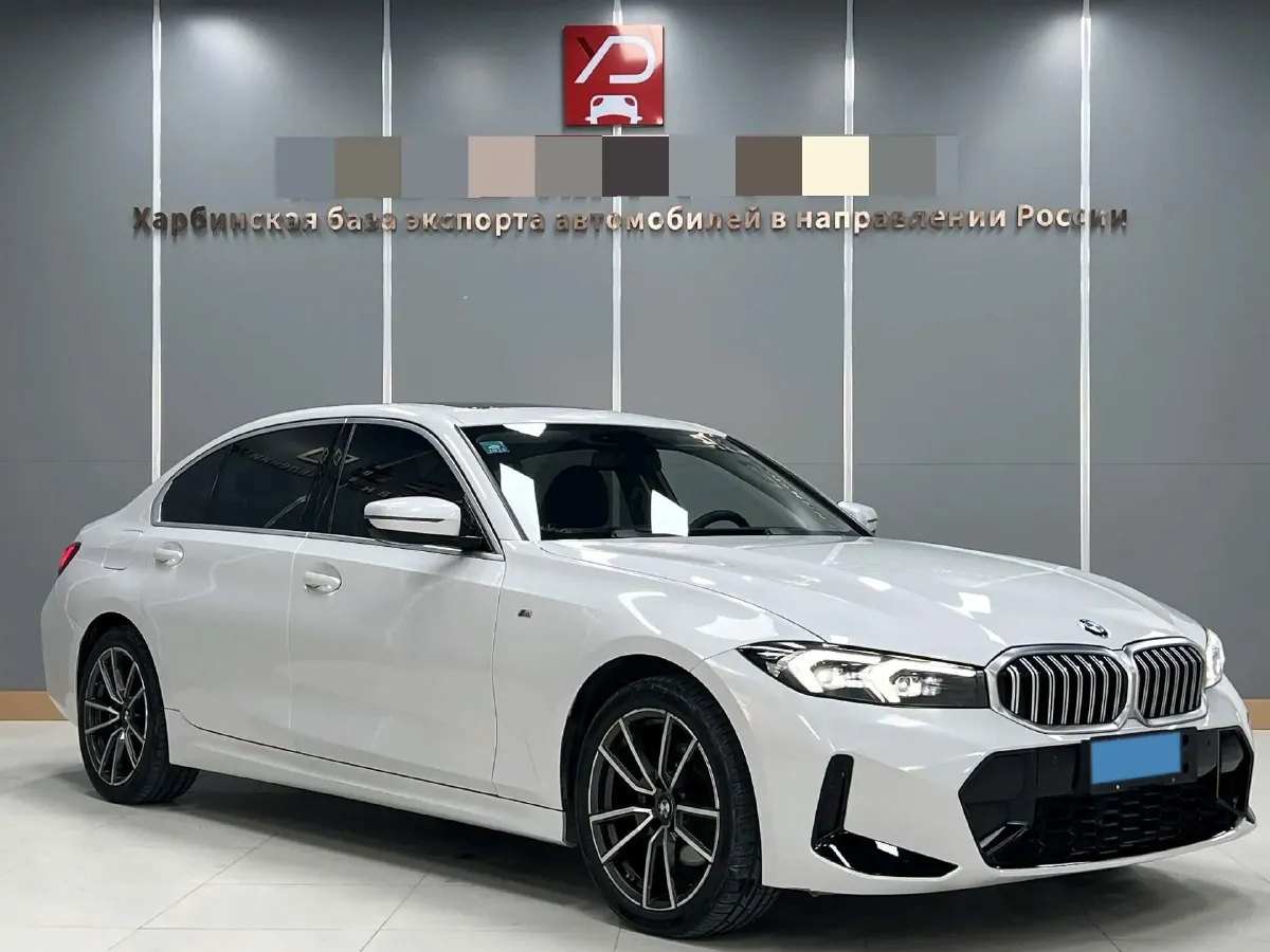 2023 BMW 3 Series 2.0T 156HP L4 8AT,autocango,china used car exporter,china ev exporter,chinese used car exporter,chinese used ev exporter