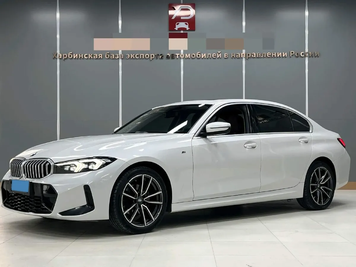 2023 BMW 3 Series 2.0T 156HP L4 8AT,autocango,china used car exporter,china ev exporter,chinese used car exporter,chinese used ev exporter