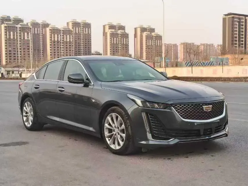 2020 Cadillac CT5 2.0T 237HP L4 10AT,autocango,china used car exporter,china ev exporter,chinese used car exporter,chinese used ev exporter