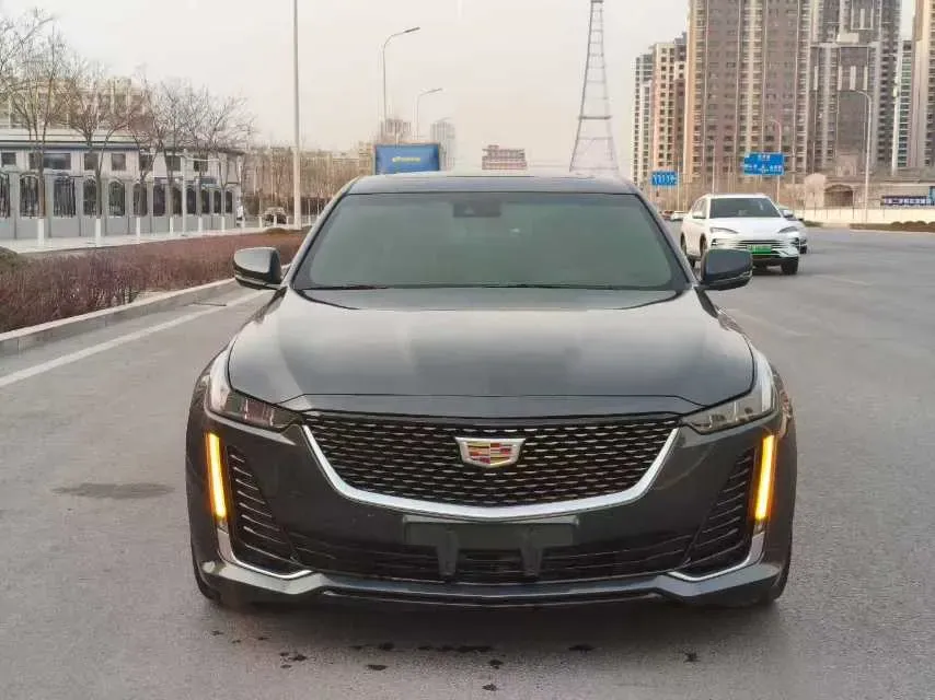 2020 Cadillac CT5 2.0T 237HP L4 10AT,autocango,china used car exporter,china ev exporter,chinese used car exporter,chinese used ev exporter