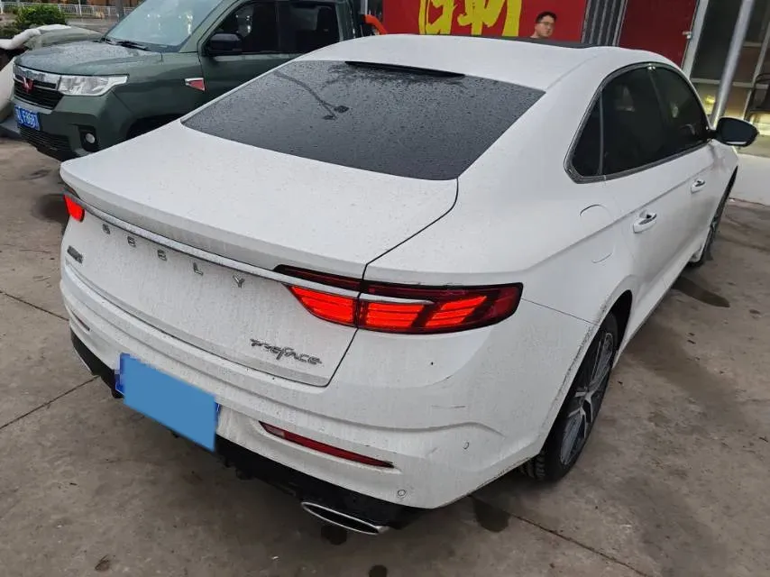 2021 Geely Preface 2.0T 190HP L4 7DCT,autocango,china used car exporter,china ev exporter,chinese used car exporter,chinese used ev exporter