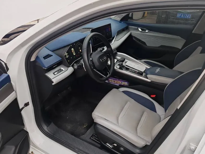 2021 Geely Preface 2.0T 190HP L4 7DCT,autocango,china used car exporter,china ev exporter,chinese used car exporter,chinese used ev exporter