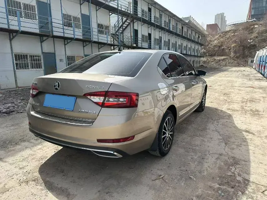 2019 Skoda Octavia 1.2T 116HP L4 7DCT,autocango,china used car exporter,china ev exporter,chinese used car exporter,chinese used ev exporter