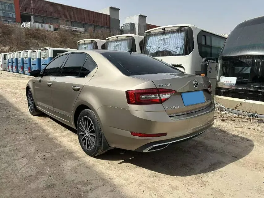 2019 Skoda Octavia 1.2T 116HP L4 7DCT,autocango,china used car exporter,china ev exporter,chinese used car exporter,chinese used ev exporter