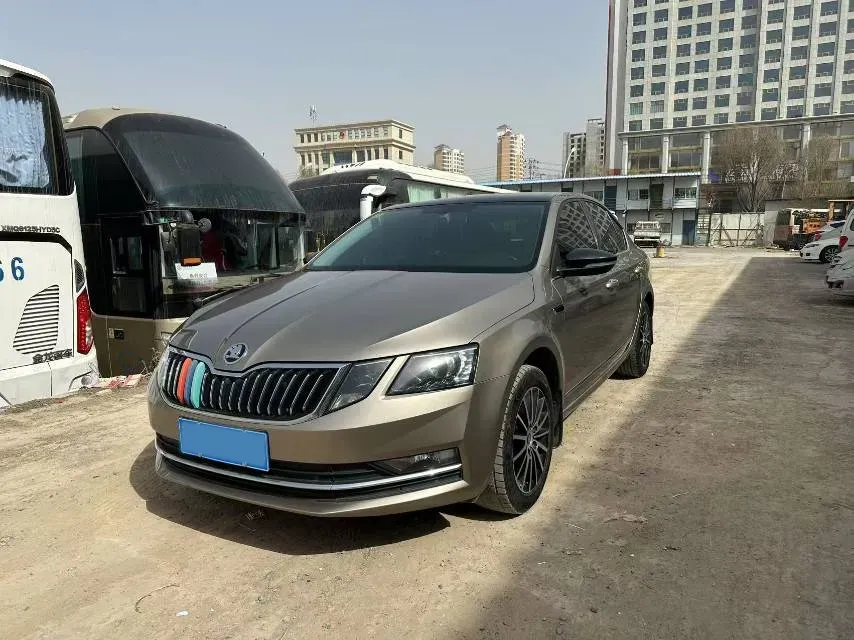 2019 Skoda Octavia 1.2T 116HP L4 7DCT,autocango,china used car exporter,china ev exporter,chinese used car exporter,chinese used ev exporter
